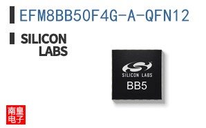 EFM8BB50F4G-A-QFN12