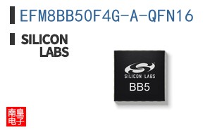 EFM8BB50F4G-A-QFN16
