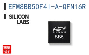 EFM8BB50F4I-A-QFN16R