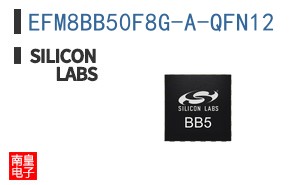 EFM8BB50F8G-A-QFN12