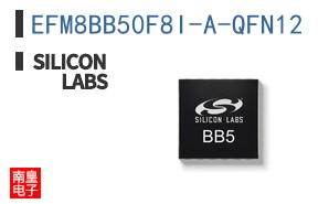 EFM8BB50F8I-A-QFN12
