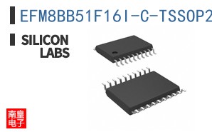 EFM8BB51F16I-C-TSSOP20