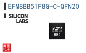 EFM8BB51F8G-C-QFN20