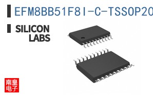 EFM8BB51F8I-C-TSSOP20R