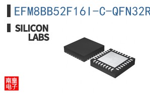 EFM8BB52F16I-C-QFN32R