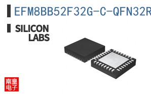 EFM8BB52F32G-C-QFN32R