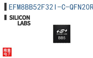EFM8BB52F32I-C-QFN20R