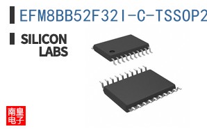 EFM8BB52F32I-C-TSSOP20