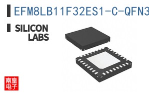 EFM8LB11F32ES1-C-QFN32