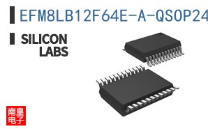 EFM8LB12F64E-A-QSOP24