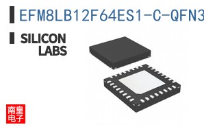 EFM8LB12F64ES1-C-QFN32