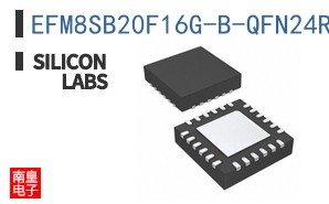 EFM8SB20F16G-B-QFN24R