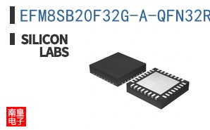 EFM8SB20F32G-A-QFN32R
