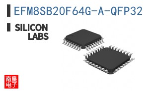 EFM8SB20F64G-A-QFP32