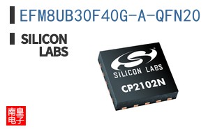 EFM8UB30F40G-A-QFN20