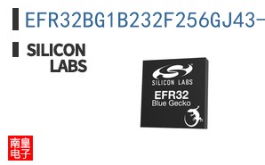 EFR32BG1B232F256GJ43-C0R