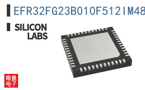EFR32FG23B010F512IM48-CR