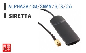 ALPHA3A/3M/SMAM/S/S/26