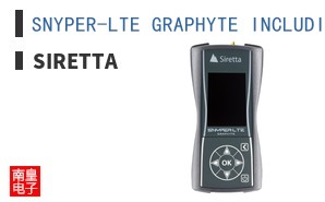 SNYPER-LTE GRAPHYTE INCLUDING LIVESCAN ANTENNA K