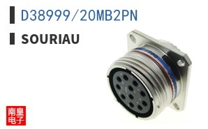 D38999/20MB2PN
