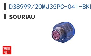 D38999/20MJ35PC-041-BKL