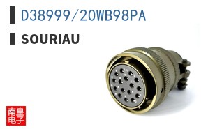 D38999/20WB98PA