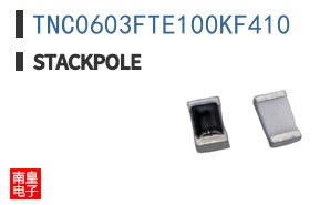 TNC0603FTE100KF410