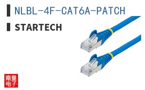 NLBL-4F-CAT6A-PATCH