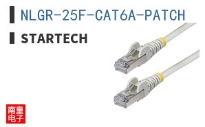 NLGR-25F-CAT6A-PATCH