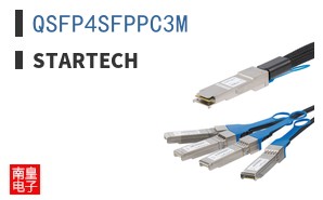 QSFP4SFPPC3M
