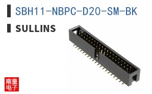 SBH11-NBPC-D20-SM-BK