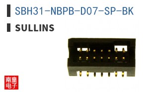 SBH31-NBPB-D07-SP-BK