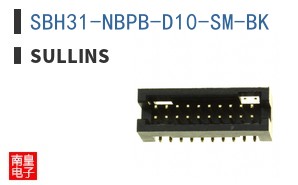 SBH31-NBPB-D10-SM-BK