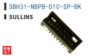 SBH31-NBPB-D10-SP-BK