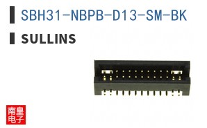 SBH31-NBPB-D13-SM-BK