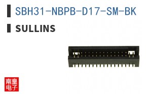 SBH31-NBPB-D17-SM-BK