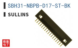 SBH31-NBPB-D17-ST-BK