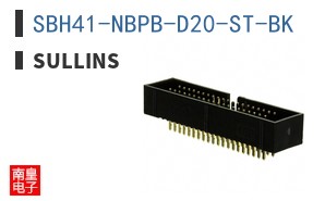 SBH41-NBPB-D20-ST-BK