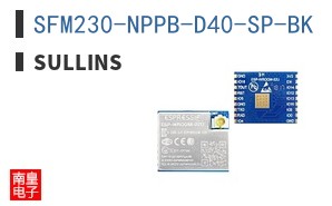 SFM230-NPPB-D40-SP-BK