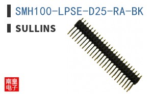 SMH100-LPSE-D25-RA-BK