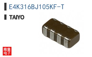 E4K316BJ105KF-T