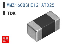 MMZ1608SHE121ATD25