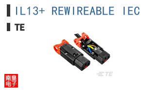 IL13+ REWIREABLE IEC LOCK+ U/D LSZH