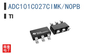 ADC101C027CIMK/NOPB