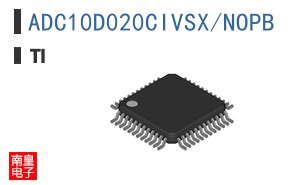 ADC10D020CIVSX/NOPB
