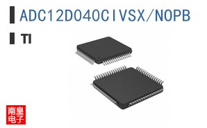 ADC12D040CIVSX/NOPB