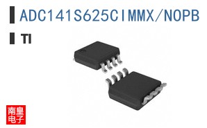 ADC141S625CIMMX/NOPB