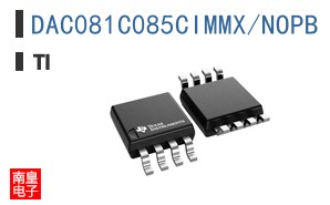 DAC081C085CIMMX/NOPB