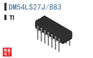 DM54LS27J/883