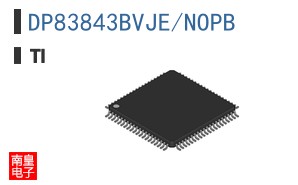 DP83843BVJE/NOPB